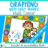 Graphing with Tally Marks Math Center