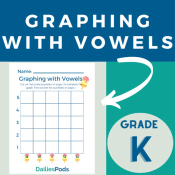 Preview of Graphing with Vowels | Printable Activity