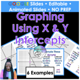 Graphing with X and Y-intercepts Google Slides