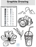 Graphite Drawing Practice Worksheet