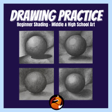 Beginner Art Pencil Drawing & Shading Middle School Art an