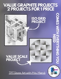 Graphite drawing value scale 2 for 1 Project