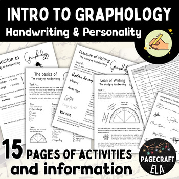 Preview of Graphology | Introduction to Handwriting Analysis | Psychology | Personality