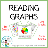 Graphs -  Bar Graphs, Circle Graphs, and Line Graphs - Dig