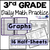 Graphs Bar Graphs and Picture Graphs Daily Math Review 3rd