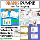 Graphs Bundle: Scaled Bar Graphs, Pictographs, and Line Plots