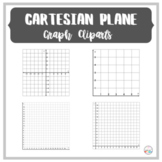 Graphs - Cartesian Coordinate Plane Clipart PNG - Math Cli