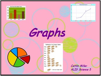 Preview of Graphs Flipchart