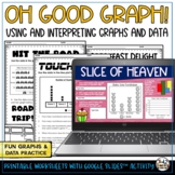 Graphs & Data 2nd 3rd 4th Grade Math Worksheets and Math T