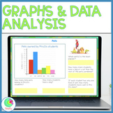 Graphs and Data Analysis: Complete Lesson, Fun Practice Ac