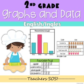 Preview of Graphs and Data; Bar Graph, Tally Charts, Picture Graph, Line Plot Worksheets