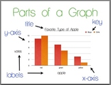 Graphs and Data Posters for 5th Grade