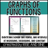 Graphs of Functions Digital Activity