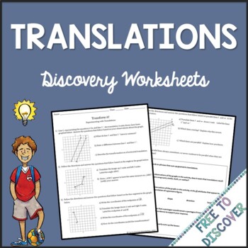Preview of Geometric Translations Worksheets