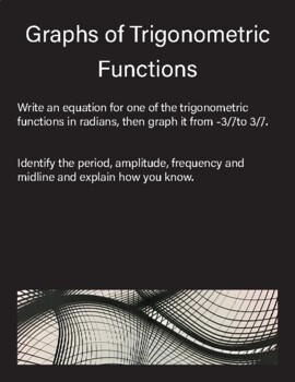 Preview of Graphs of Trigonometric Functions