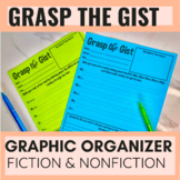 Grasp The Gist! Graphic Organizer