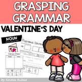 Nouns, Verbs and Adjectives- Valentine's Day Edition