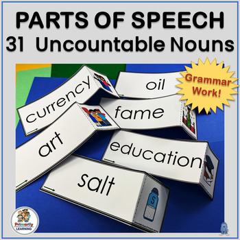 Preview of Phoneme Blending and Segmenting - Uncountable Nouns Grammar Practice