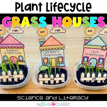 Preview of Grass Houses | Growing Grass | Plant Life Cycle