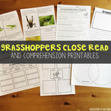 Grasshoppers Close Read | Grasshopper Lifecycle