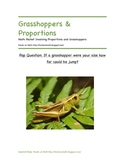 Grasshoppers and Proportions Workbook
