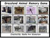 Grassland Animal Memory Game