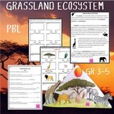 Grassland Ecosystem Science Diorama Project Based Learning