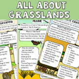 Grasslands | Biomes | Habitat | Savanna | Prairies | 2-LS4