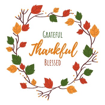 Download Thankful Grateful Blessed Worksheets Teaching Resources Tpt SVG, PNG, EPS, DXF File