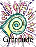 Gratitude: A Coloring Journal for Reflection, PaezArt