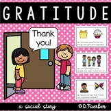 Gratitude: A Social Story