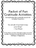 Gratitude Activities