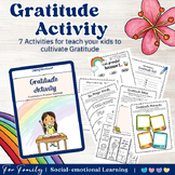 Gratitude Activities | 7 Activities to Practice Gratitude 