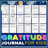 Gratitude Activities for Kids: Gratitude Journal and Worksheets