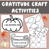 Gratitude Activity | Thanksgiving Mobile Craft and Writing