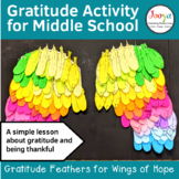 Gratitude Activity for Middle School