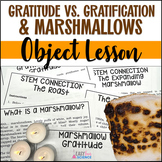 Science Sunday School Lesson Thanksgiving Science Gratitud