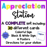 Gratitude | Appreciation Station Cards, Posters, Signs - C