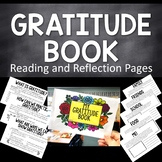 Gratitude Book / Reflection Journal