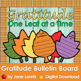 Gratitude Bulletin Board -One Leaf at a Time