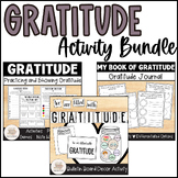 Gratitude Bundle | Activities | Games | Bulletin Board | J