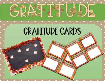 Preview of Gratitude Cards