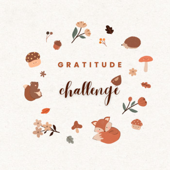 Preview of Gratitude Challenge