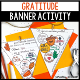 Gratitude Classroom Banner Activity