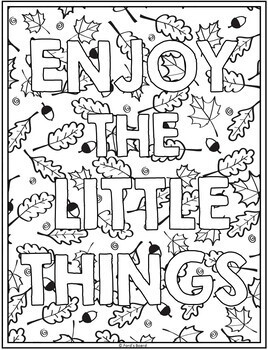 Gratitude Coloring Pages | Thanksgiving Coloring Pages by Ford's Board