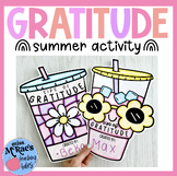 Gratitude Craft | Summer Art Activity | Grateful Bulletin Board