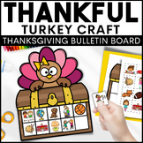 Gratitude Craft and Bulletin Board Display