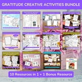 Gratitude Creative Activities Bundle