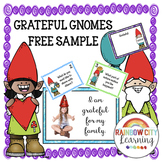 Gratitude Discussion Prompt Cards FREE