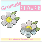 Gratitude Flower | Spring Craftivity